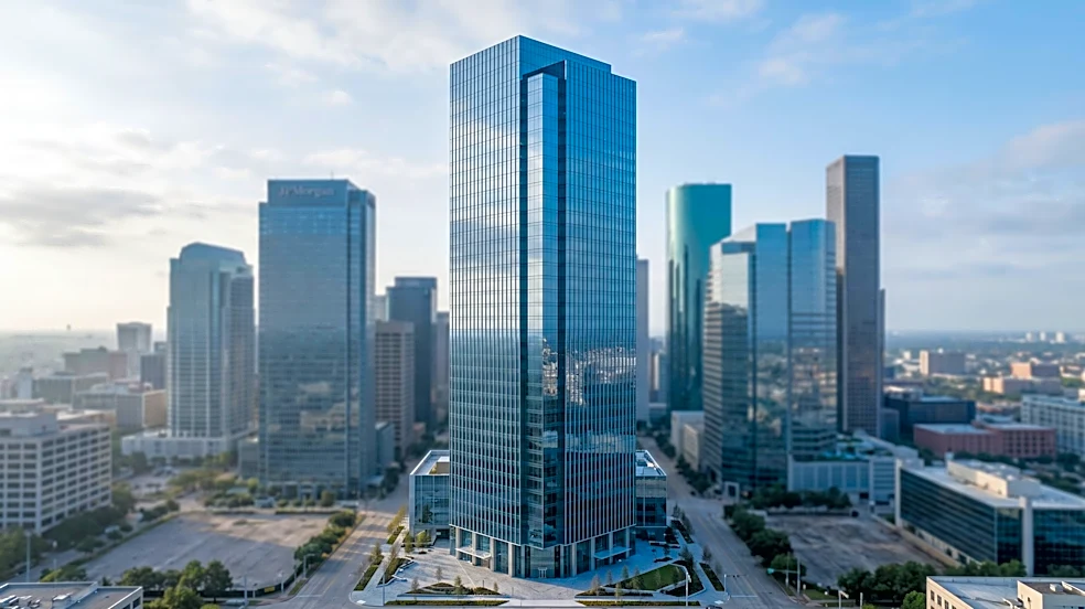 Cushman Wakefield Markets Downtown Houston Tower for Demolition and Redevelopment Opportunity