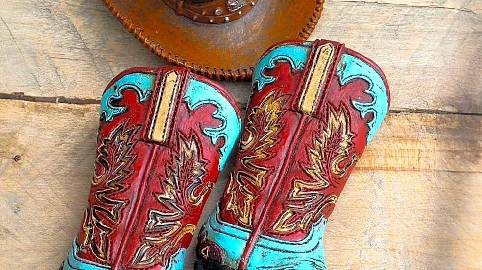 Cheyenne Cowboy Boot Finds Home in Hawaii's Cowboy Capital, Waimea