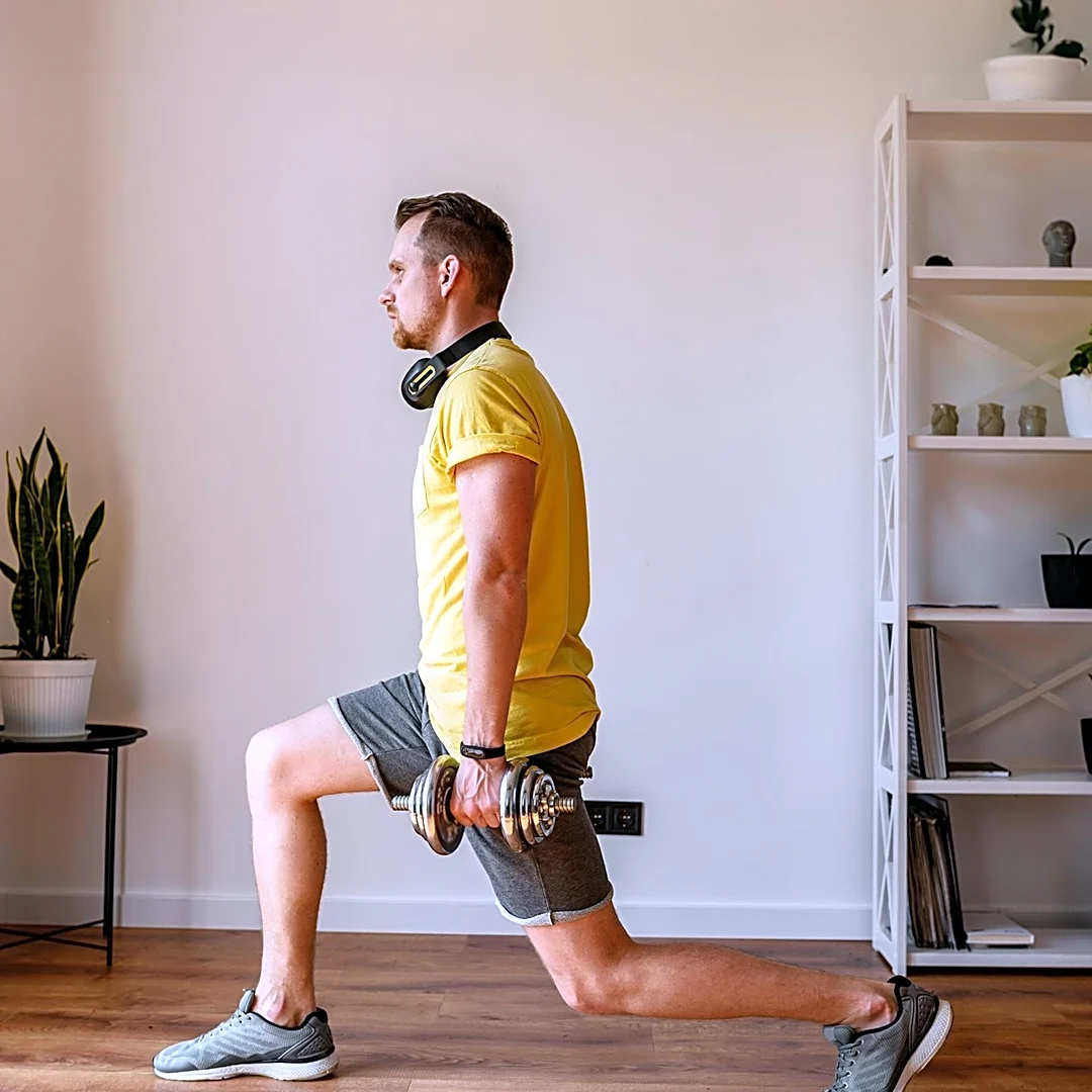 Personal Trainer Recommends Home Dumbbell Workout for Strength Building