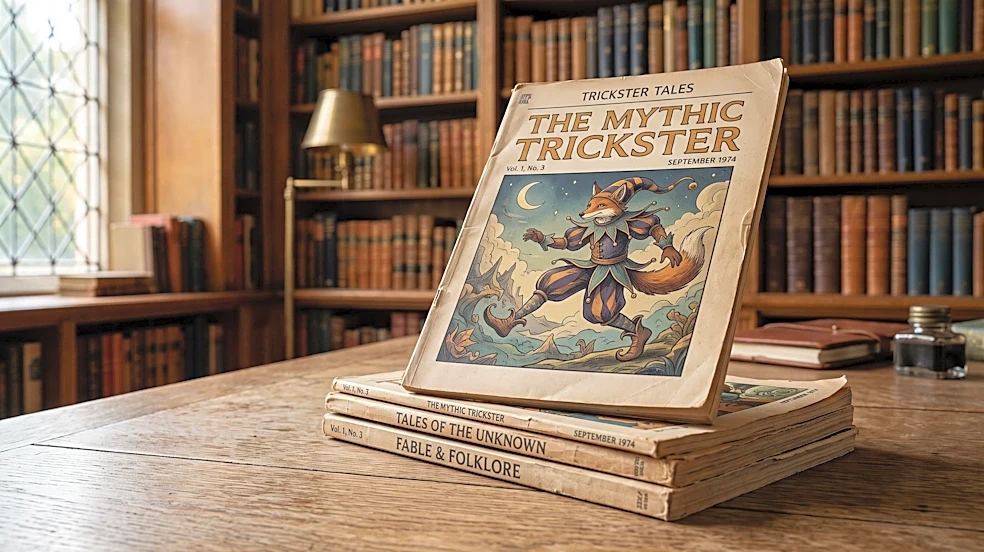 Coyote Comic Series Explored Mythology and Political Satire, Featuring Early Todd McFarlane Work