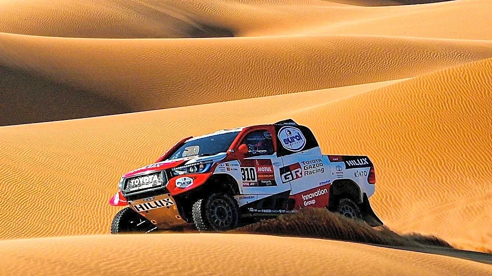 Fernando Alonso Tests Rally Car in Morocco Despite Dismissing 2027 Dakar Entry as 'Almost Impossible'