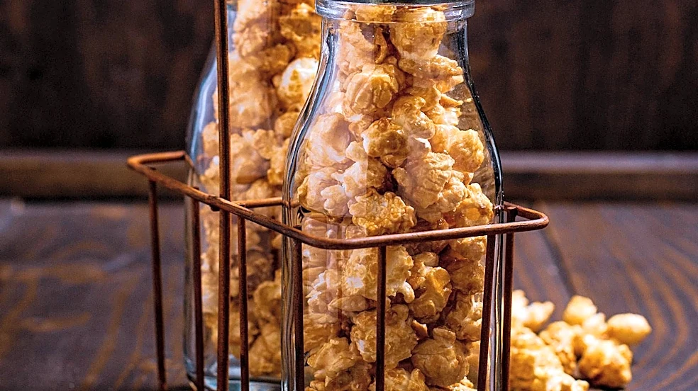 Gilded Age Halloween Party Traditions Highlighted with Old-Fashioned Popcorn Balls