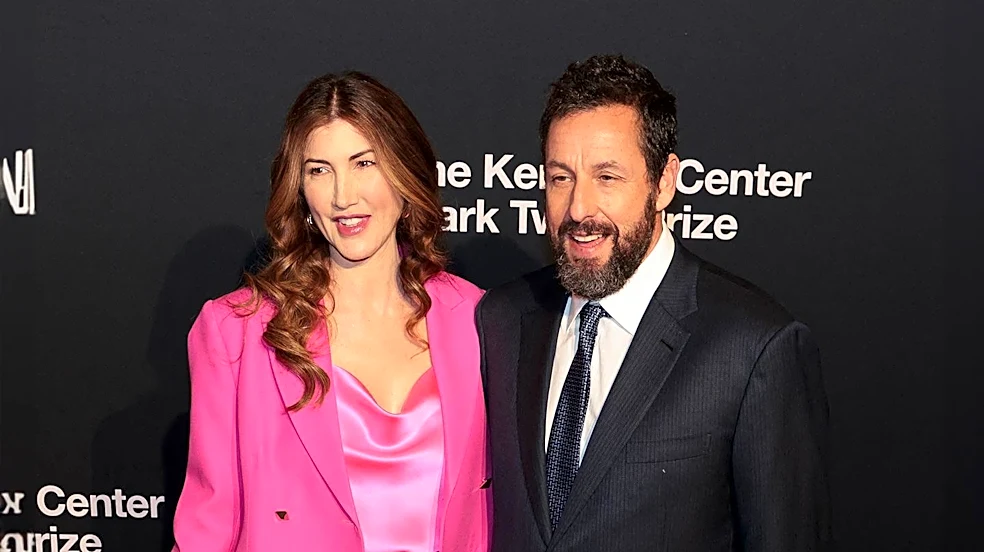 Adam Sandler and Wife Jackie Sandler's Extensive On-Screen Collaborations Highlighted