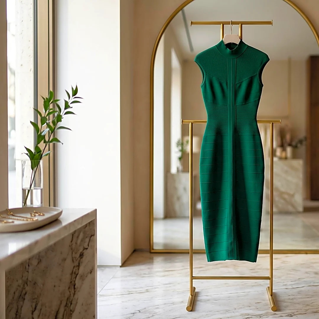 Bandage Dresses Experience Resurgence in Fashion, Worn by Celebrities