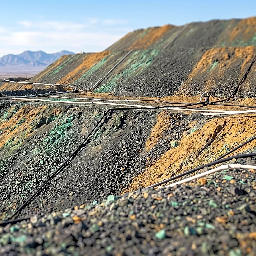 Freeport-McMoRan Develops Chemical Solution to Boost Copper Extraction from Waste Rock
