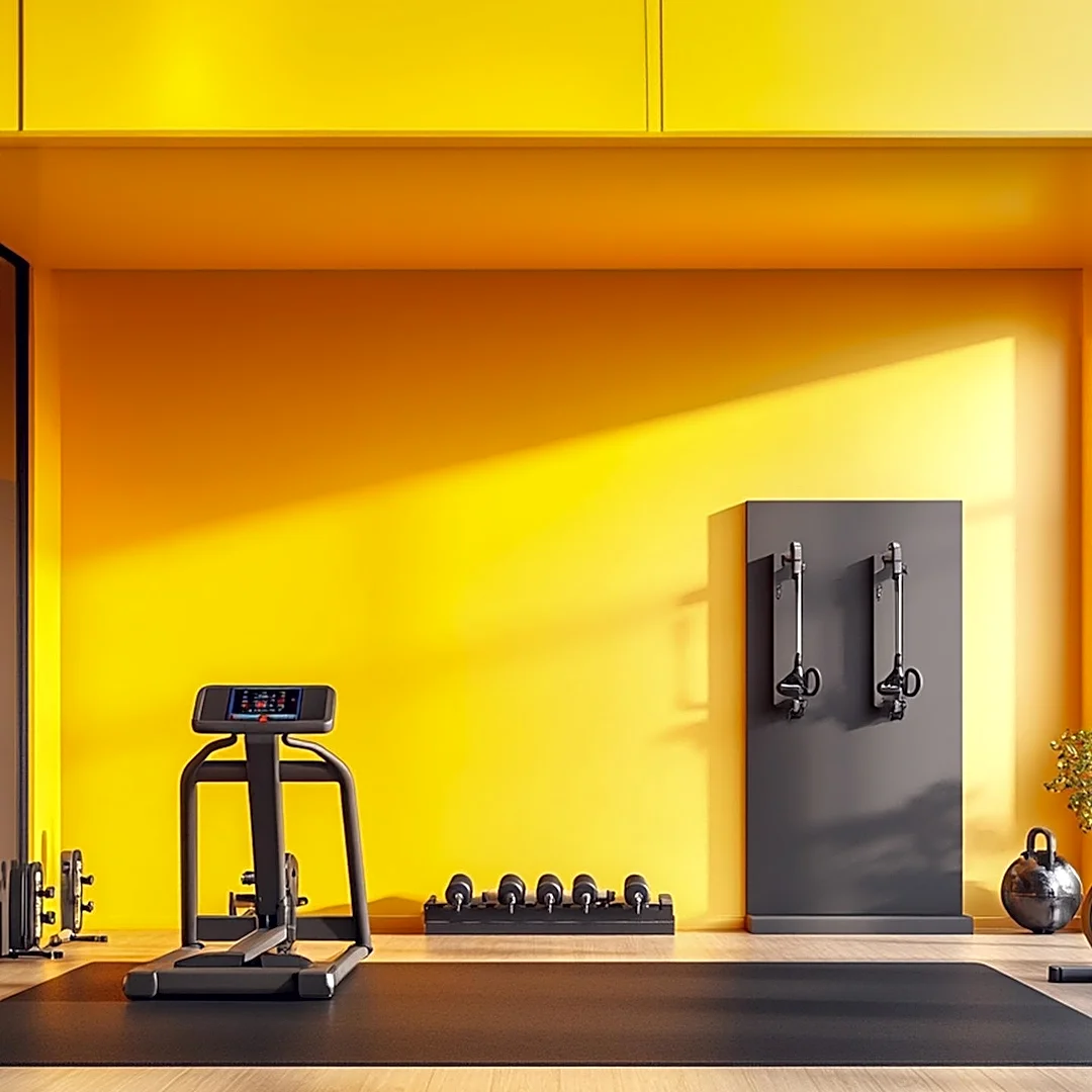 PENT. Redefines Home Fitness with Ultra-Luxury Equipment Integration into Interior Design