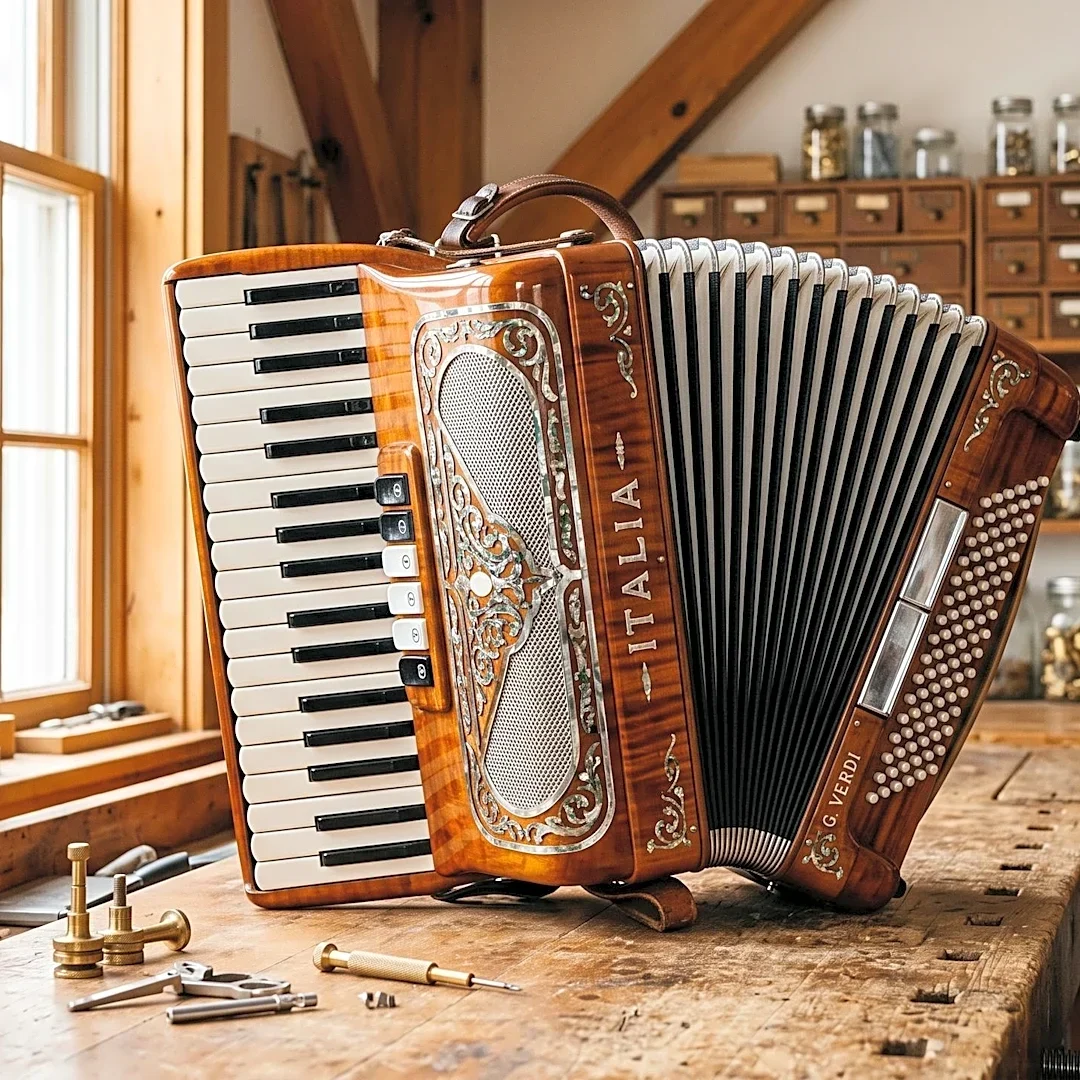 Vermont Retiree Nathan Longo Revitalizes Accordion Tradition Through Repair and Performance