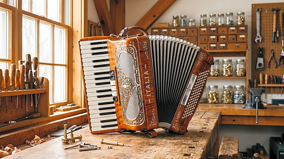 Vermont Retiree Nathan Longo Revitalizes Accordion Tradition Through Repair and Performance