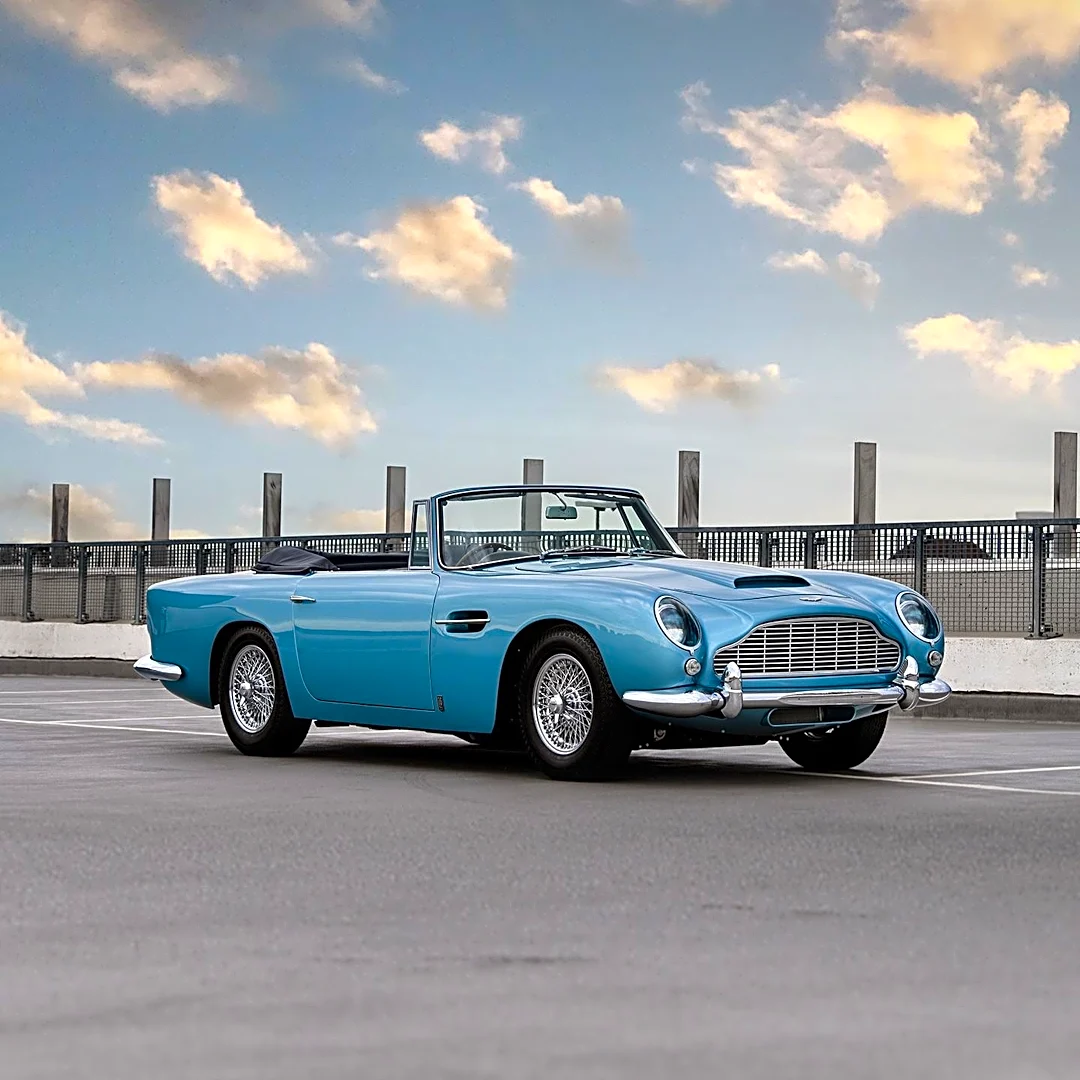 1979 Aston Martin V8 Volante Series 1, Owned by Film Producer James G. Robinson for Four Decades, Showcases British Craftsmanship