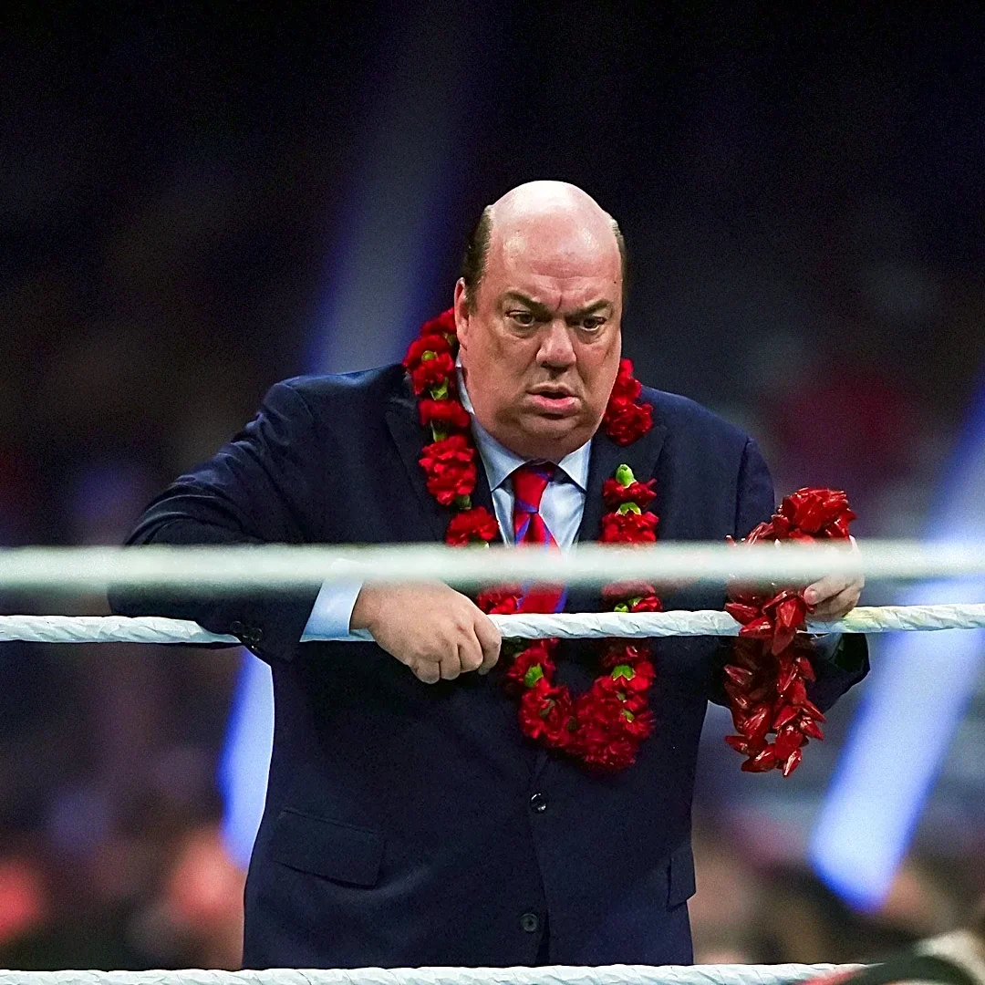 WWE Stars The Miz and Paul Heyman Make Surprise Appearance at NASCAR Cup Series Race in Phoenix