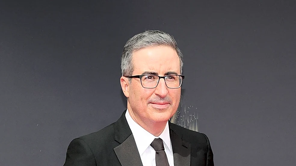 John Oliver Returns to Last Week Tonight After One-Week Break