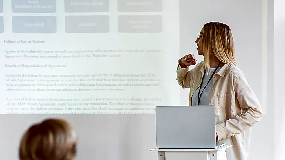 Business Minimalist Presentations Emphasize Clarity and Essential Details for Decision-Making