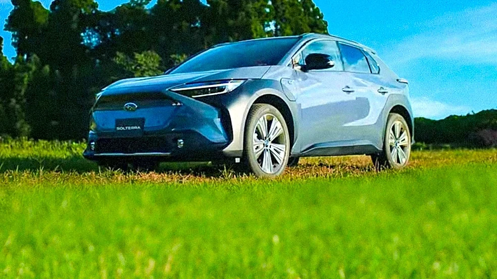 Subaru Unveils Details of New In-House EV Platform for 2029 Launch