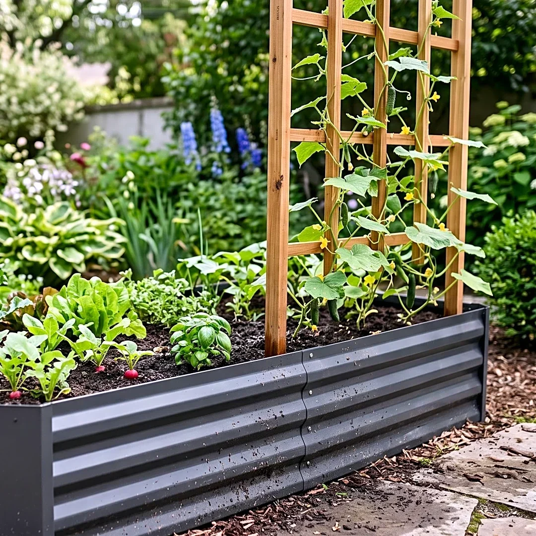 Vego Garden Advises on Selecting Raised Garden Beds Based on Crop Needs, Not Just Aesthetics