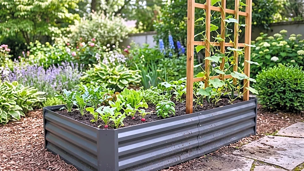 Vego Garden Advises on Selecting Raised Garden Beds Based on Crop Needs, Not Just Aesthetics
