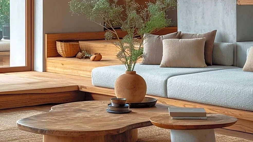 Homeowners Embrace Sustainable and Earthy Interior Design Trends