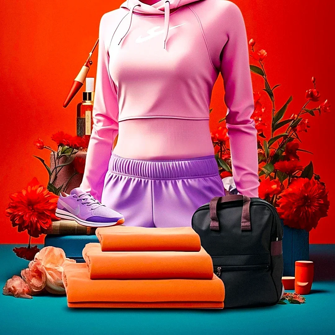 GANNI and Lululemon Launch Collaboration Merging High-Tech Athletic Gear with Y2K Aesthetics