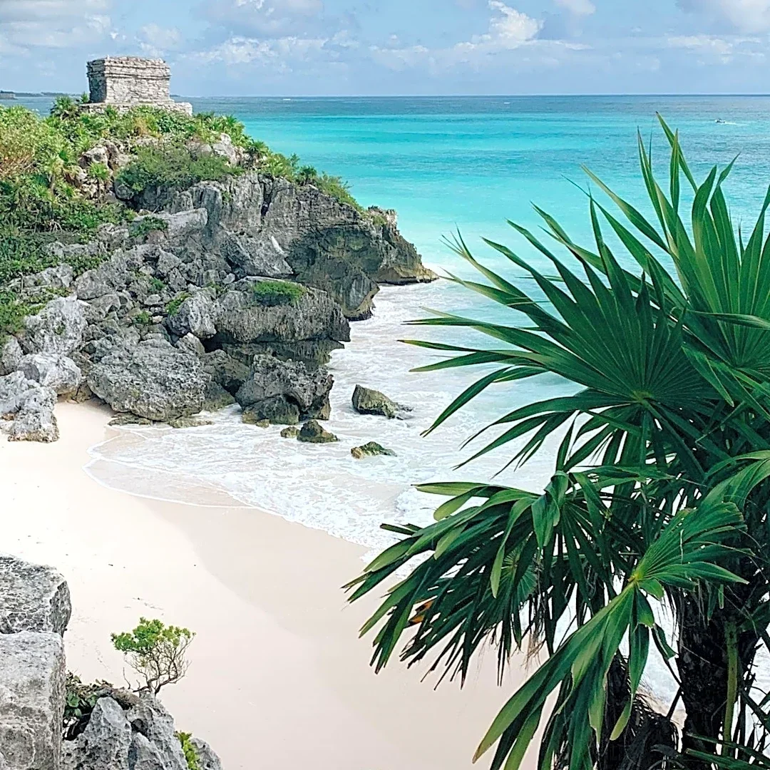 Tulum, Mexico, Recognized for Natural Beauty and Cultural Heritage