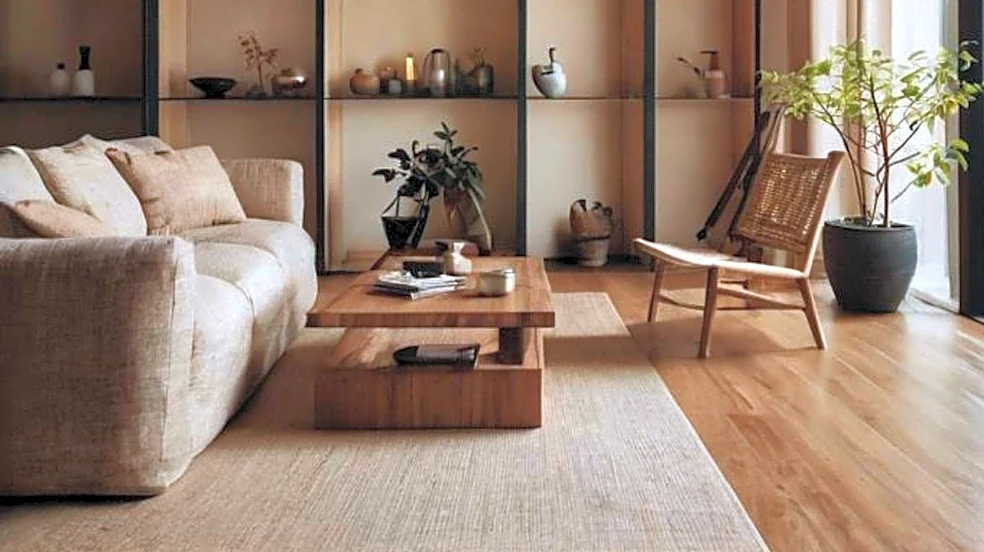 Japandi Style Blends Japanese Minimalism with Scandinavian Warmth in Home Decor