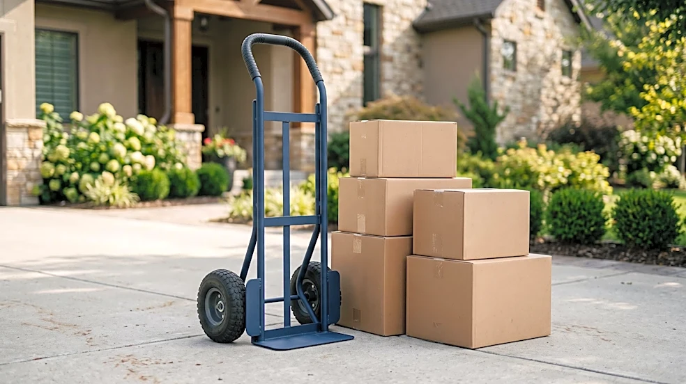 Hannah Crawford's 'Han With a Van' Side Hustle for Breakup Moves Generates $13,000 Monthly