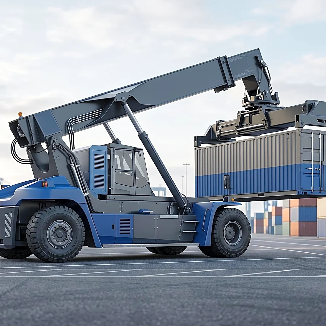 Hyster Delivers Hydrogen-Powered ReachStacker to Rotterdam Shortsea Terminals for Decarbonization Project