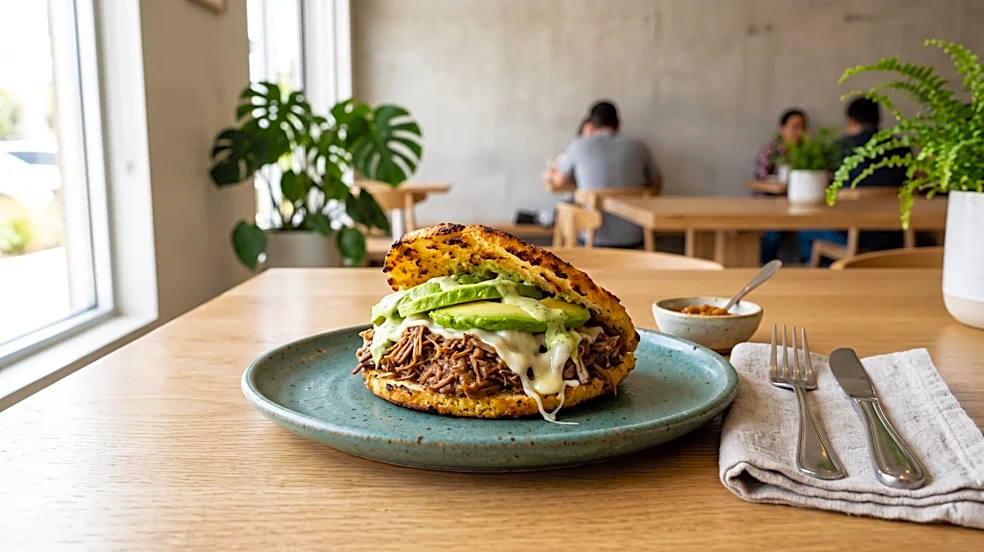 The Arepa Stand Opens Permanent Location in Mar Vista, Blending Venezuelan Cuisine with California Ingredients