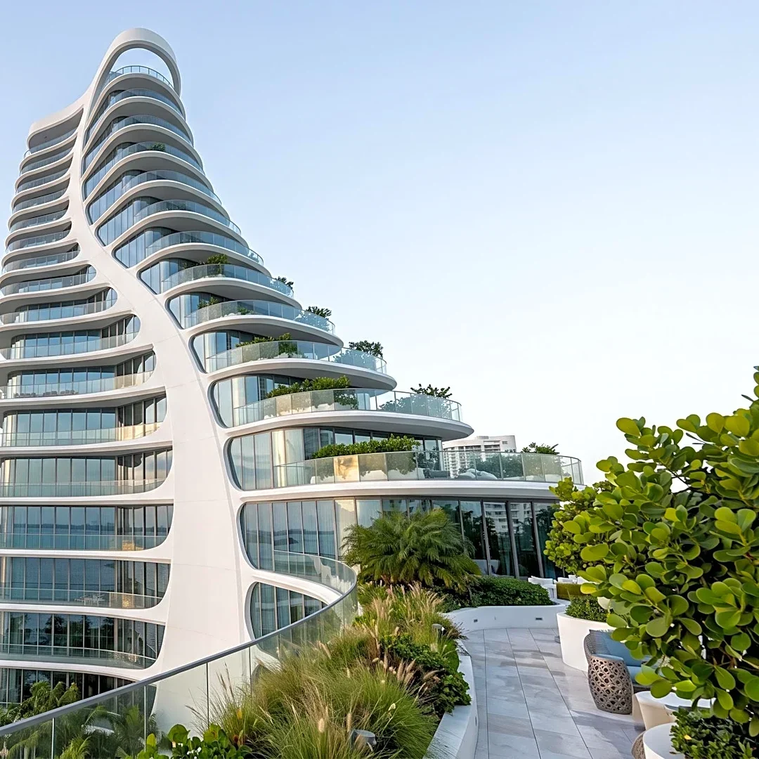 Adrian Smith + Gordon Gill Architecture Designs 53-Story Lilli Tower in Miami
