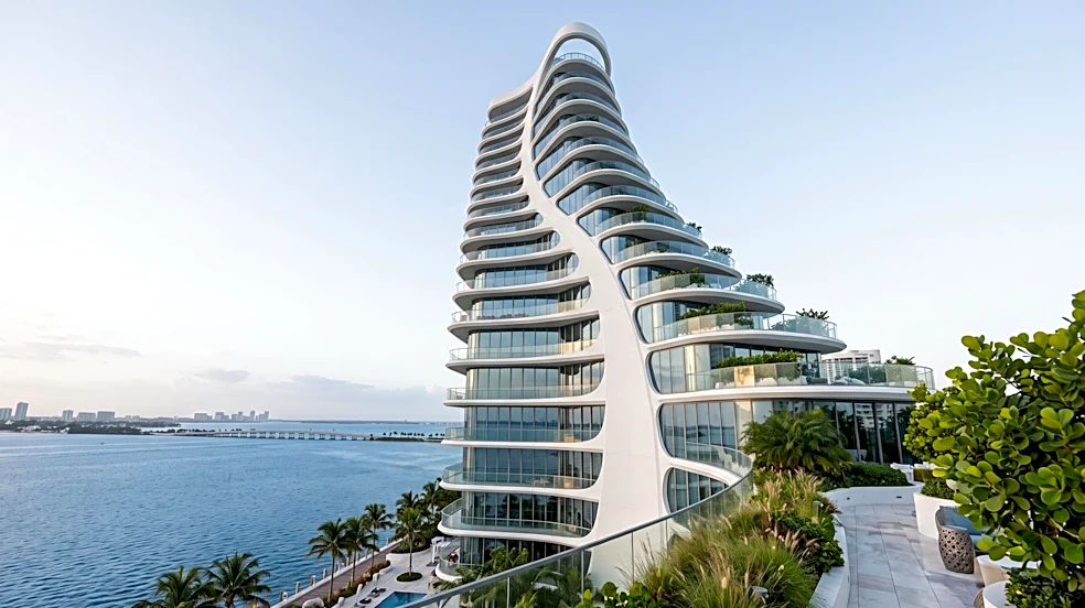 Adrian Smith + Gordon Gill Architecture Designs 53-Story Lilli Tower in Miami