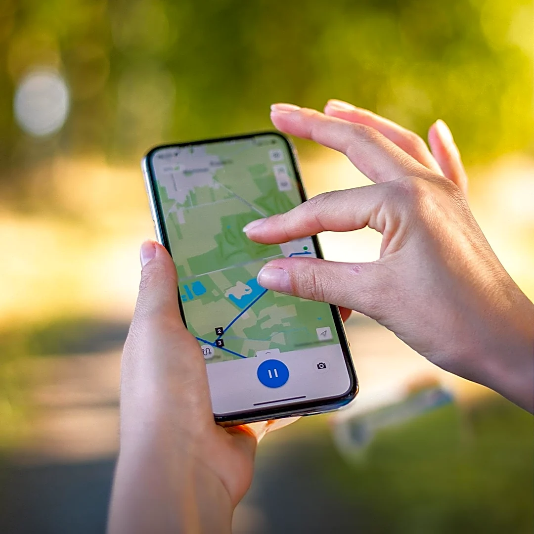 FogWalk App Transforms Personal Movement into Digital Maps