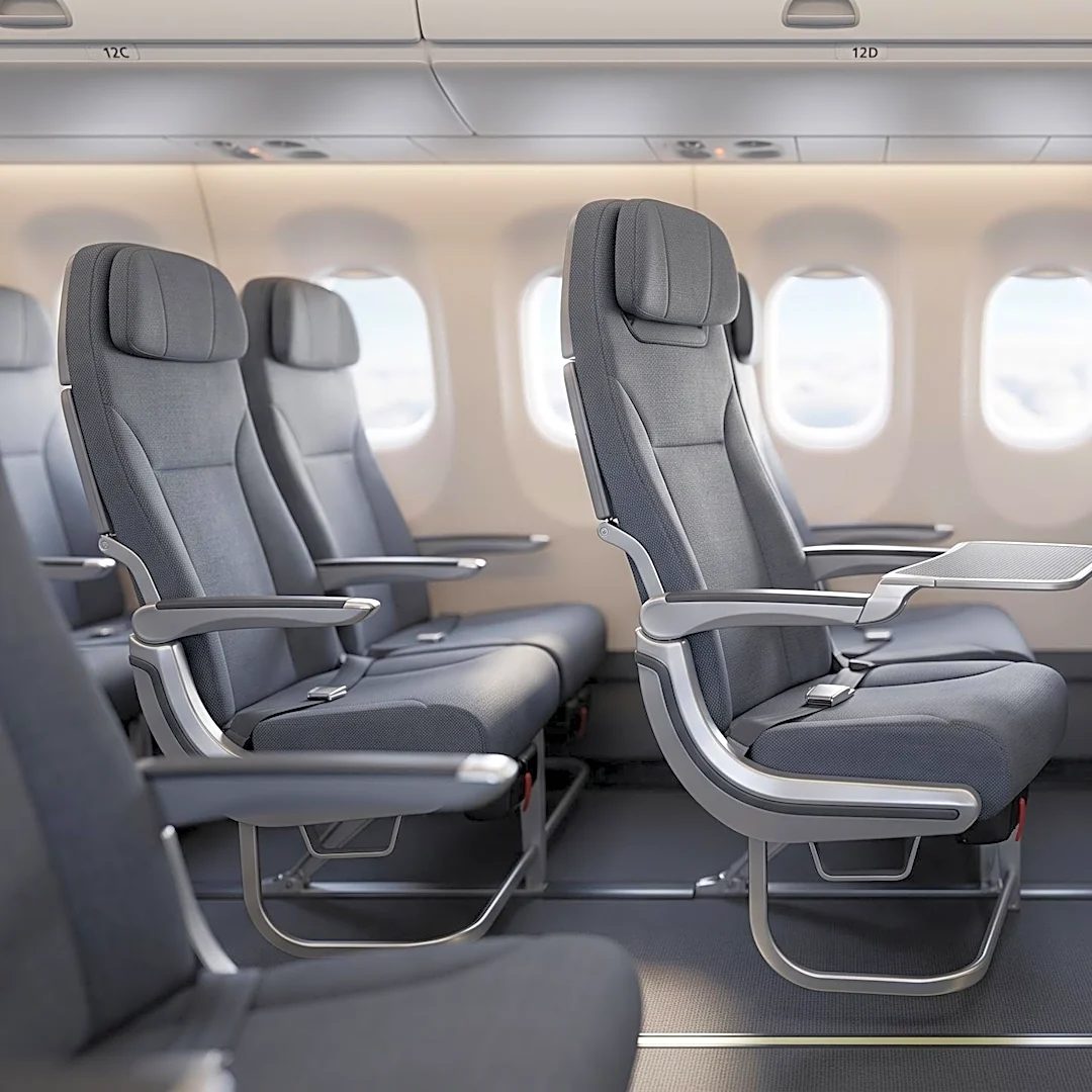 Embraer Delivers First E175 with New RECARO Seats to American Airlines, Enhancing Passenger Comfort