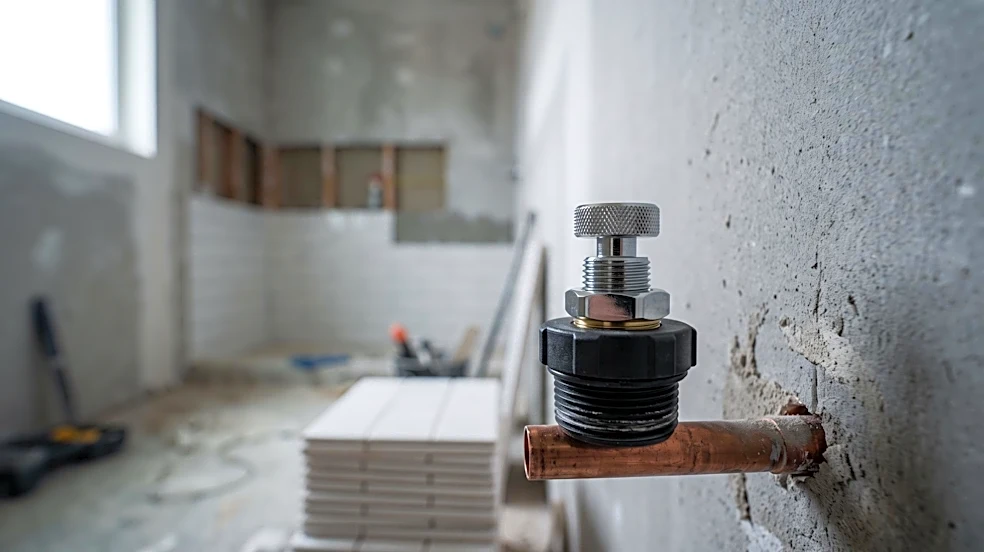 SharkBite Introduces Shower Test Plug for Plumbing Installations