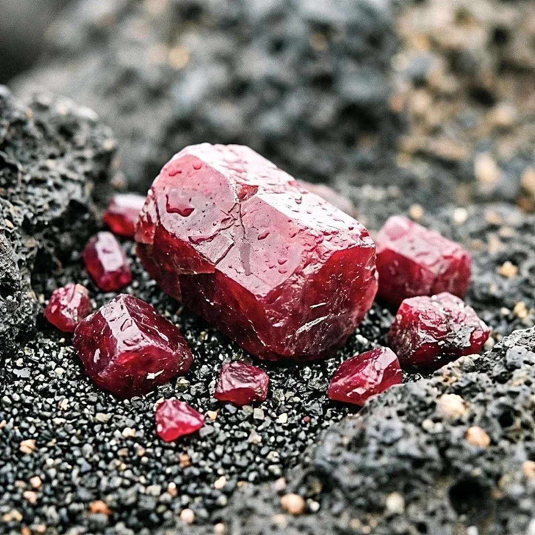 Gemfields Reports $52 Million Revenue from Latest Ruby Auction Amid Operational Challenges