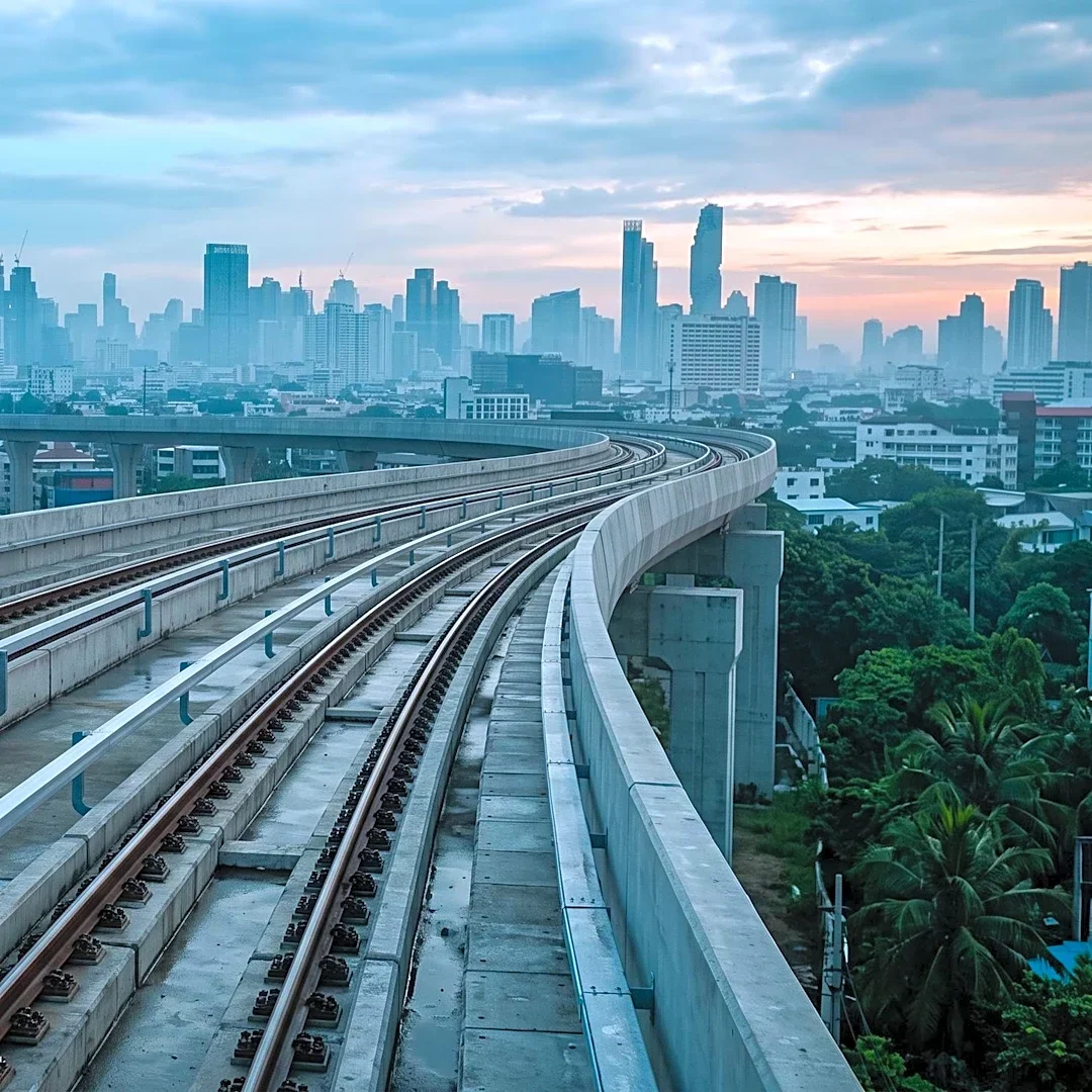 Mass Rapid Transit Authority of Thailand Plans 175 Billion Baht Rail Expansion for Bangkok