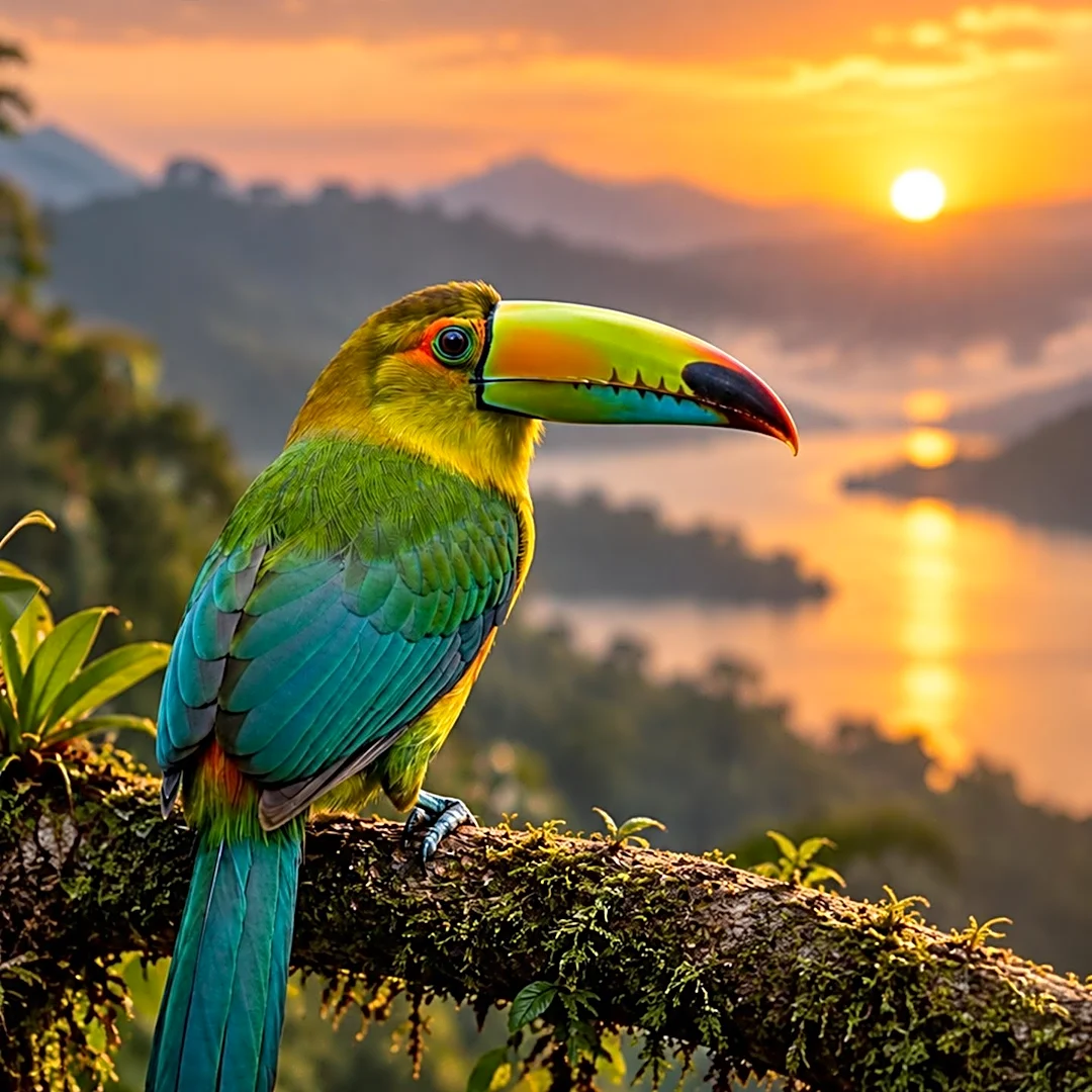 Vogue Highlights Top Birdwatching Destinations Globally, Including Central America