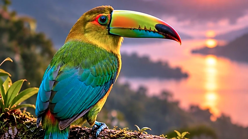 Vogue Highlights Top Birdwatching Destinations Globally, Including Central America
