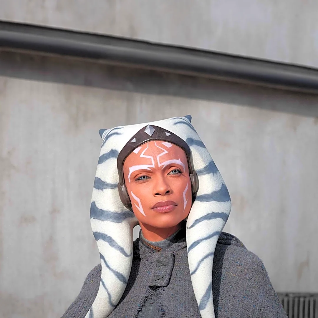 Wretched Hive Creations Showcases Live-Action Ahsoka Tano Headpiece for Cosplay and Film