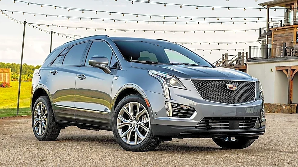 Cadillac Unveils Limited Edition 'Checo Perez Edition' Escalade V for Mexican Market