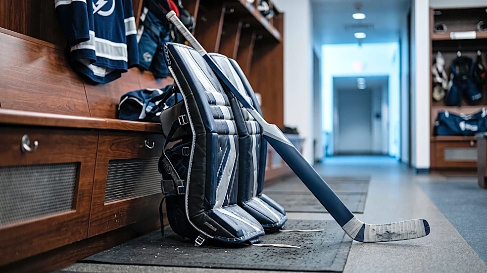 NHL Goalie Scott Wedgewood Launches Online Book Club, Blogs for NHL.com