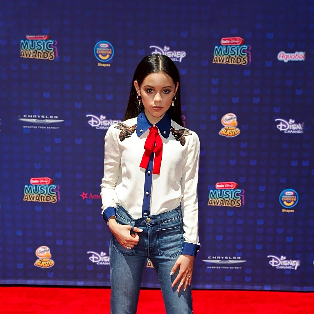 Jenna Ortega Wears Steel Rod Robot Dress to 'Klara and the Sun' Premiere