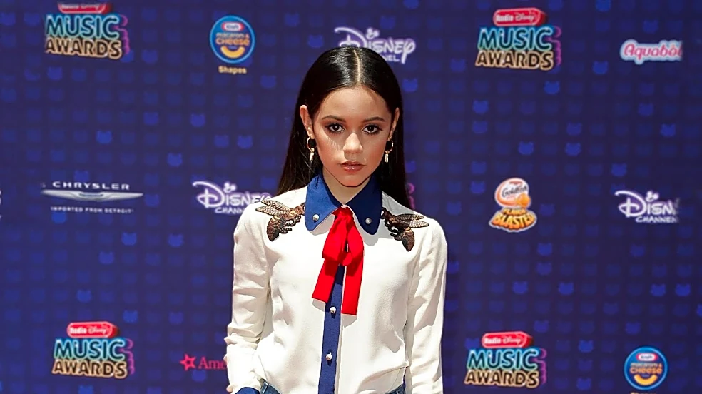 Jenna Ortega Wears Steel Rod Robot Dress to 'Klara and the Sun' Premiere