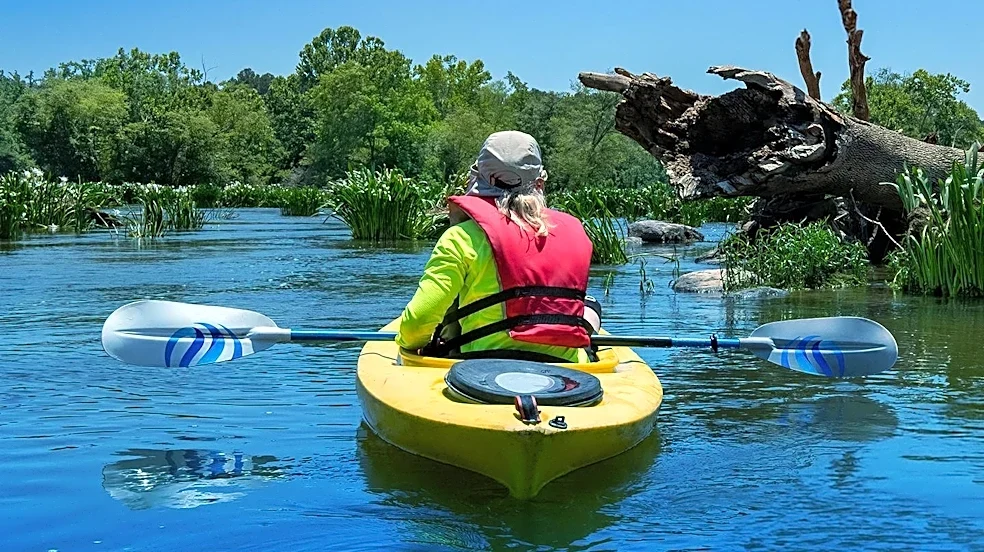 River Kayak Fishing Requires Specific Gear and Safety Measures for Optimal Experience