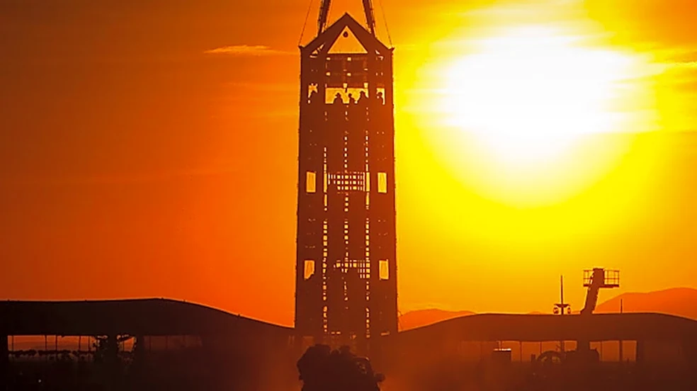 Burning Man Announces 2027 Temple Design, Emphasizing Fractal Interconnectedness