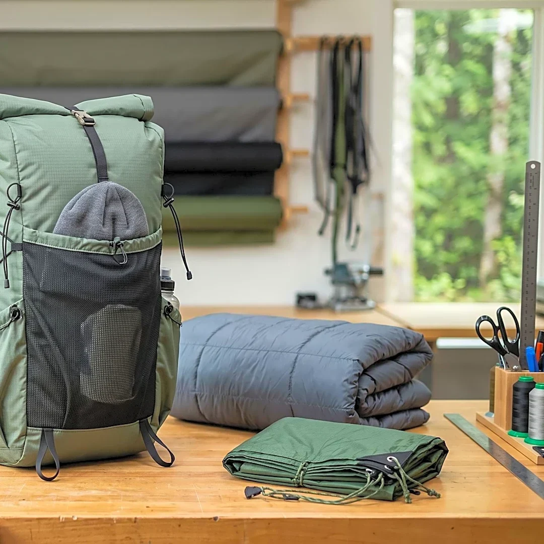 Ray-Way Products Offers DIY Kits for Ultralight Backpacking Gear, Promoting Self-Sufficiency in Outdoor Adventures