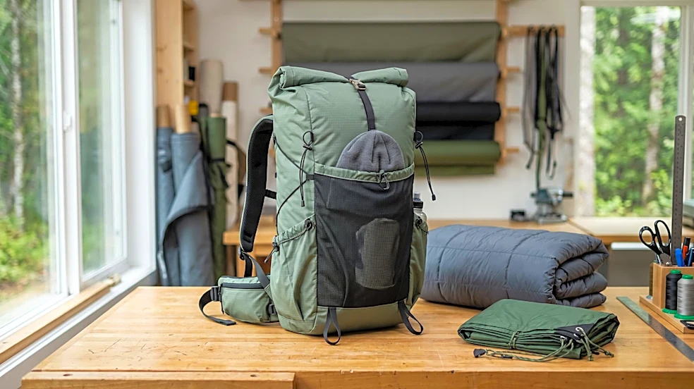 Ray-Way Products Offers DIY Kits for Ultralight Backpacking Gear, Promoting Self-Sufficiency in Outdoor Adventures