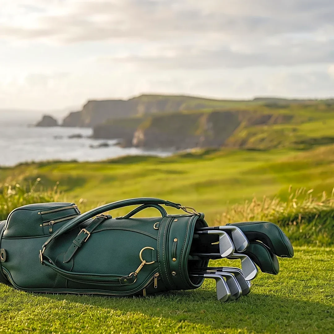 UVA Alumnus Casey Scharf Develops Documentary Series 'A Course Called Ireland' Featuring Bill Murray