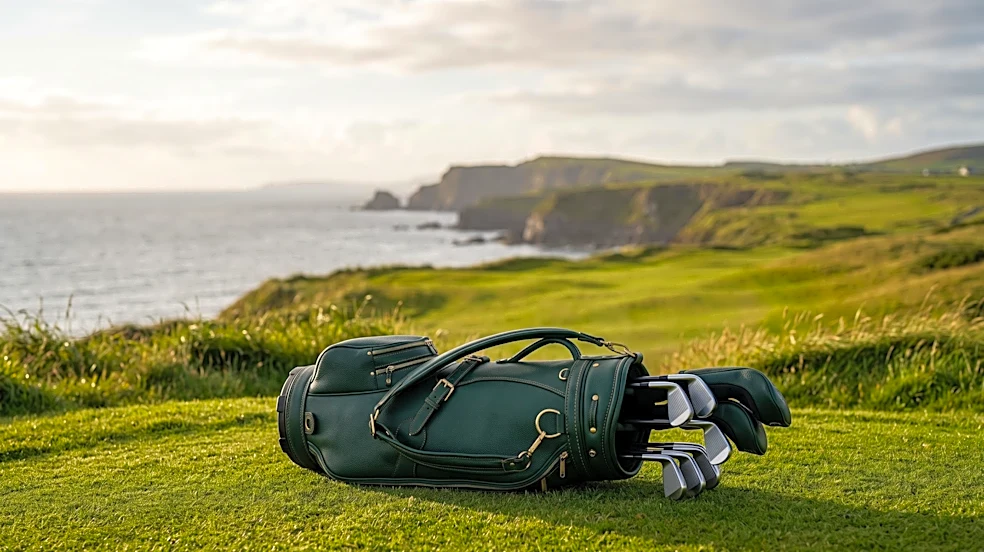 UVA Alumnus Casey Scharf Develops Documentary Series 'A Course Called Ireland' Featuring Bill Murray