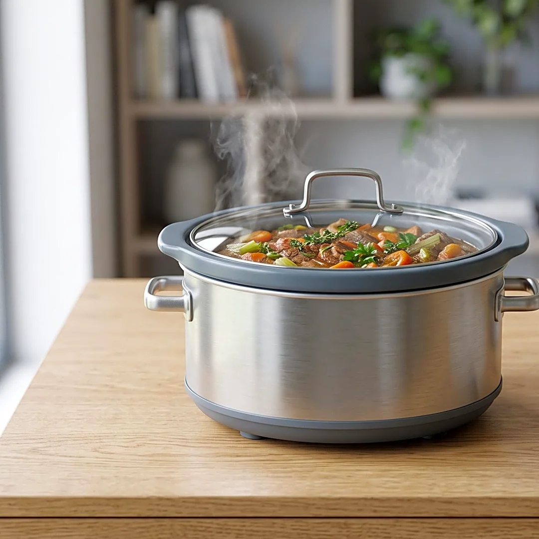 Mini CrockPot Gains Popularity for Reheating Leftovers, Praised for Convenience and Taste Preservation