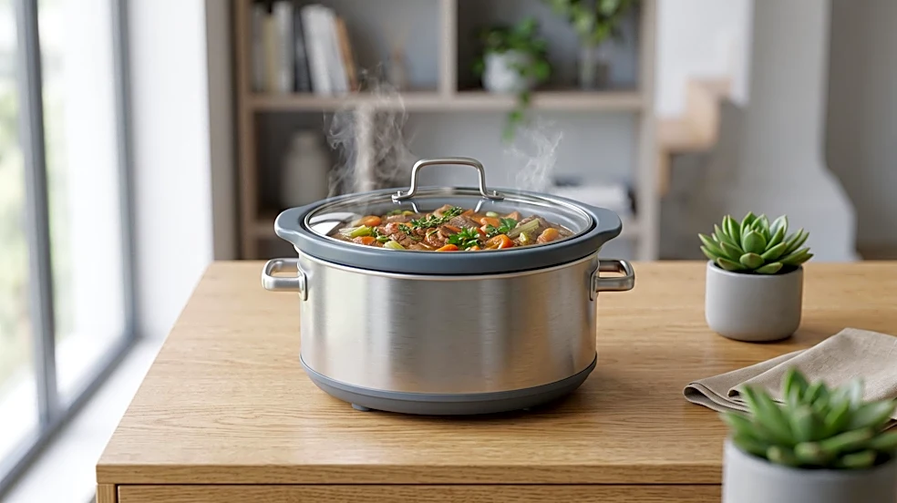 Mini CrockPot Gains Popularity for Reheating Leftovers, Praised for Convenience and Taste Preservation
