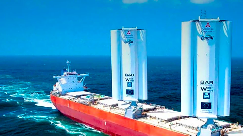 Fund for Energy Efficiency Technologies Finances First Wind-Assisted Shipping Projects