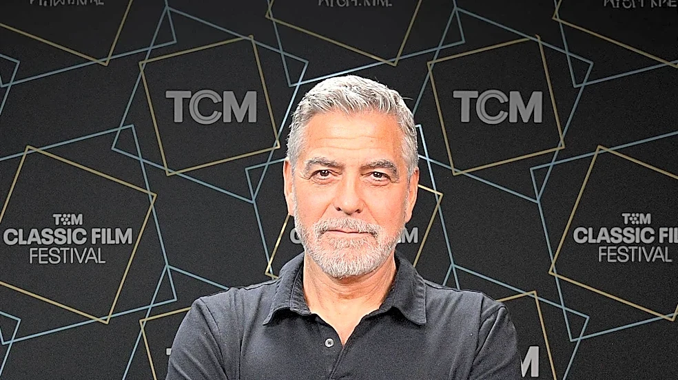 George Clooney Films New Movie 'In Love' in Westfield, New Jersey